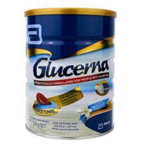 SỮA GLUCERNA cho người tiểu đường 850gr