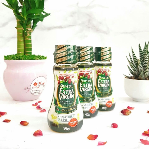 Dầu Olive Ajinomoto - Extra Virgin 70g ( chai nhỏ )