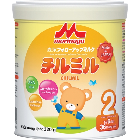 Chilmil 320g (số 2 từ 6 - 36 tháng)