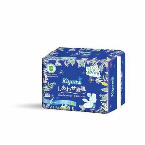 Băng vệ sinh Kiyomi ban đêm 4 miếng