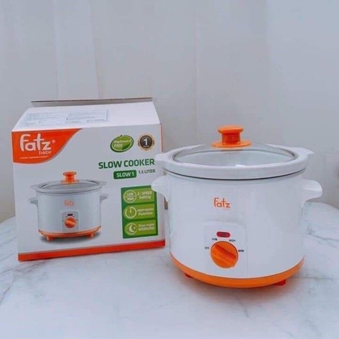 Nồi nấu cháo chậm FatZ 1.5l