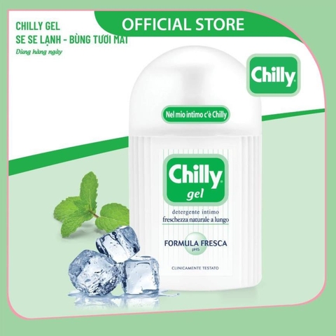 Dung dịch vệ sinh phụ nữ Chilly - Se se lạnh