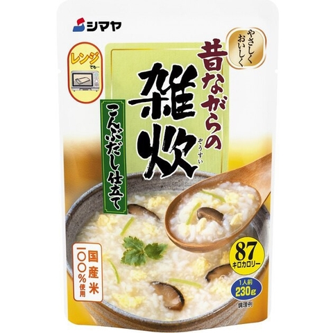 Cháo Tảo Bẹ 230g Ghimaya (M7229)