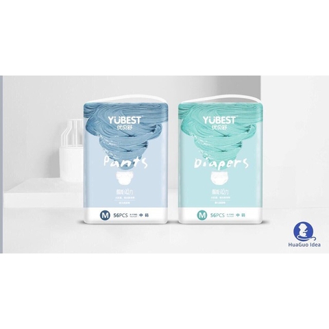Bỉm dán YUBEST GOLD Size S 4-8Kg