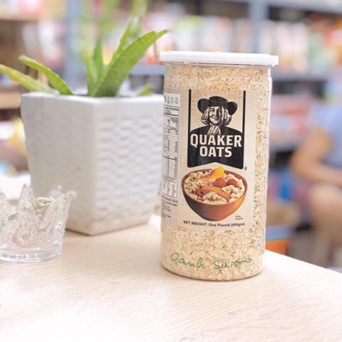 Yến mạch ăn liền Quaker Oats ( Mỹ) 454g