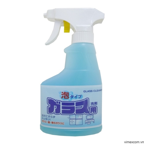 Xịt tẩy rửa kính dạng bọt 300ml