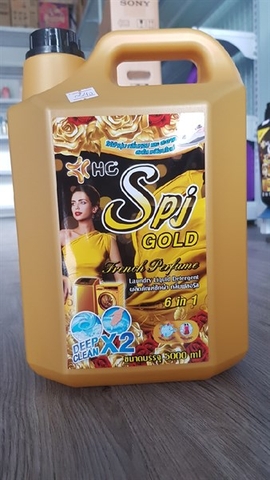 Nước Giặt SPJ Gold 6 in1 - 5 Lít