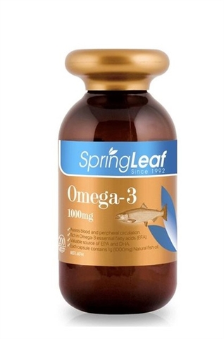 Omega3 Springleaf Úc chiết xuất dầu cá hồi (lọ 200 viên)