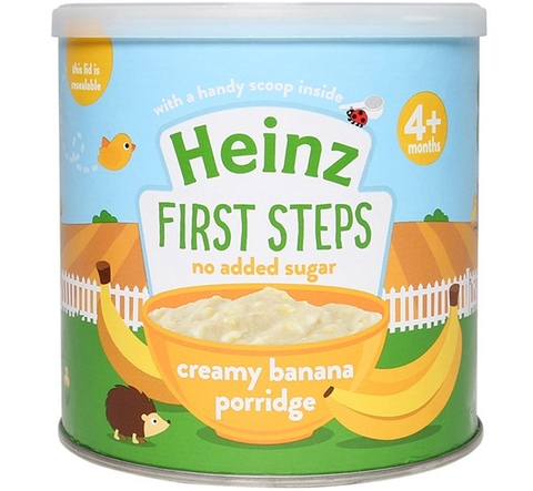 Bột ăn dặm Heinz Chuối 319