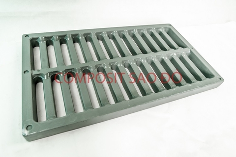 Song thoát nước Composite KT: 400x710mm tải trọng 125KN