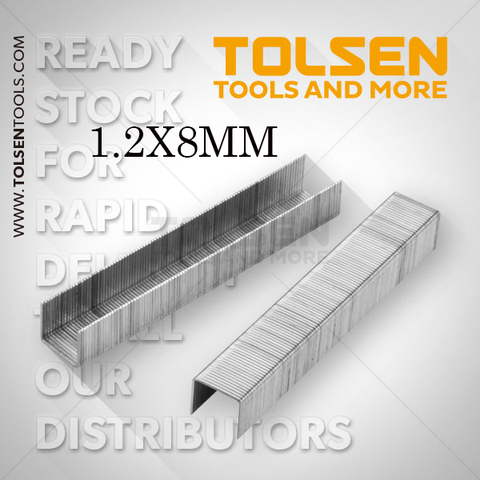 HỘP 1.000 KIM 1.2x8mm - 43028 Tolsen