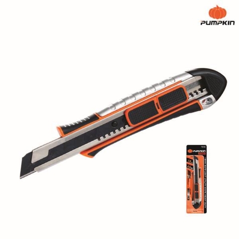 Dao rọc, cắt hạng nặng lưỡi 18mm - 12123 Pumpkin