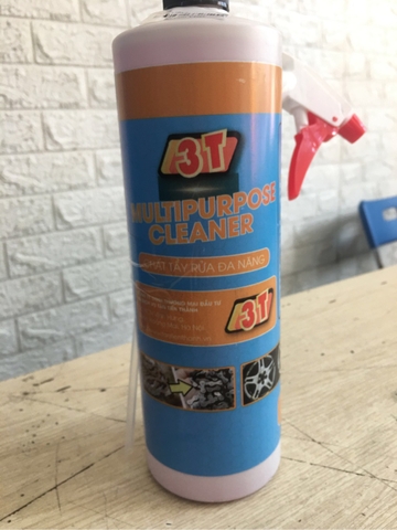 Chai tẩy rửa đa năng 3T 1000ml