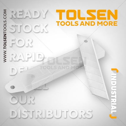 Lưỡi dao thép SK5 25mm - 30017 Tolsen