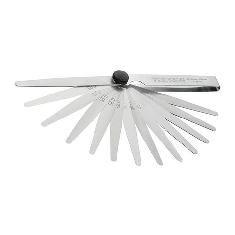 BỘ THƯỚC LÁ 13 LÁ - 35044 Tolsen