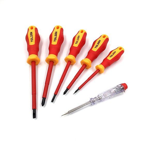 BỘ VÍT CÁCH ĐiỆN 6 CÂY - 38013 Tolsen