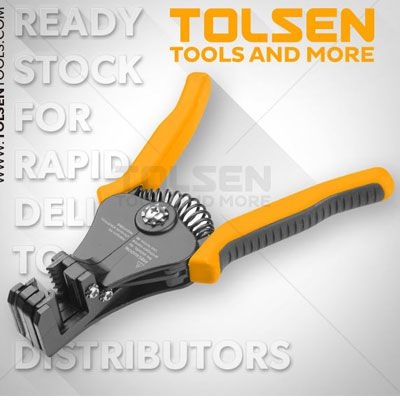 KỀM TUỐT DÂY TỰ ĐỘNG - 38049 Tolsen