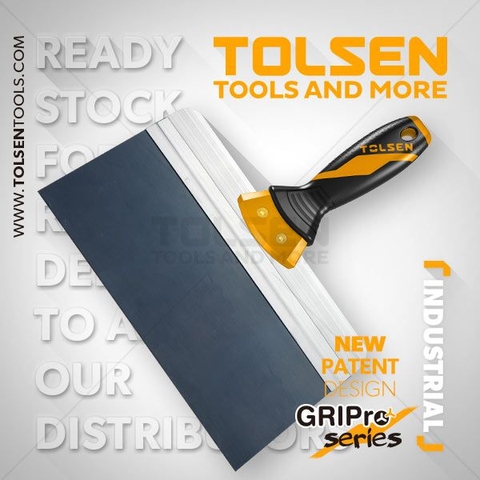 DAO CHÉCH THẠCH CAO 200mm,8'' - 40023 Tolsen