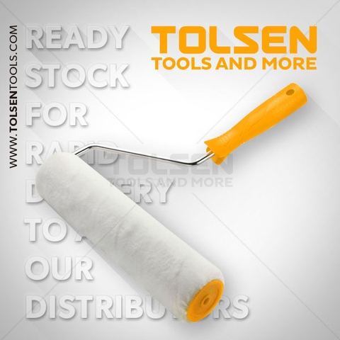 CỌ LĂN SƠN TRẮNG 250mm - 40077 Tolsen