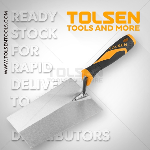 BAY VUÔNG CÁN NHỰA 180mm - 41057 Tolsen