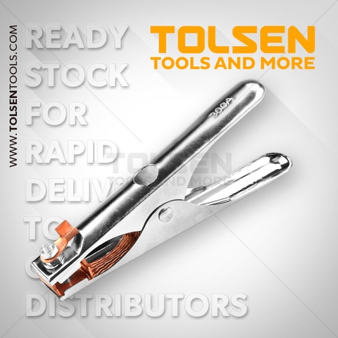 KẸP ĐẤT (MÁX) 300A - 44940 Tolsen