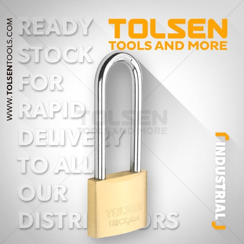 Ổ KHÓA ĐỒNG DÀI 40mm - 55109 Tolsen