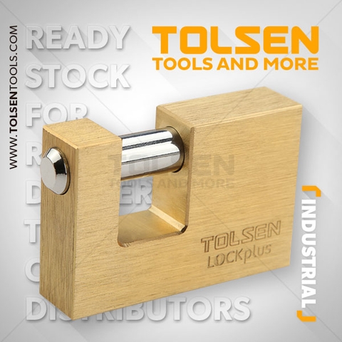 Ổ KHÓA ĐỒNG CẦU NGANG 80mm - 55128