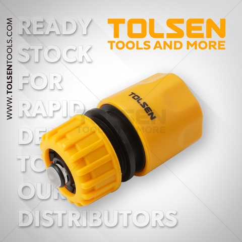 Khớp nối ống nước 1/2'' Tolsen - 57117