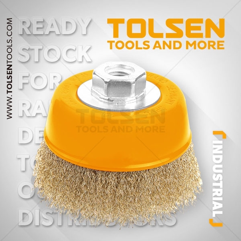 CHÉN CƯỚC 75MM - 77581 M10 Tolsen