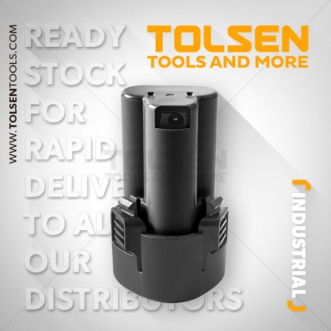 Pin máy khoan 12v li-ion Tolsen - 79039 cho máy 79037