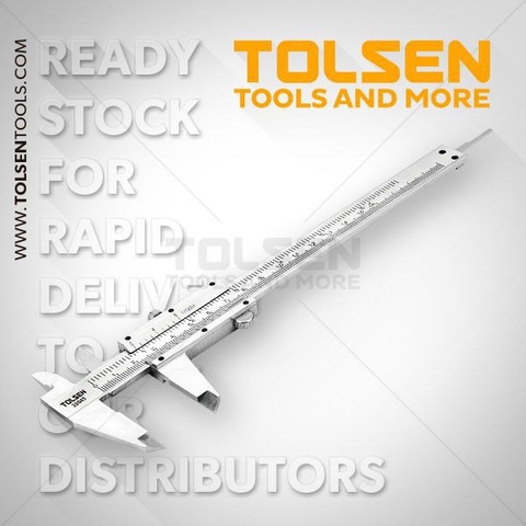 @THƯỚC KẸP CƠ 150mm - 35049 Tolsen