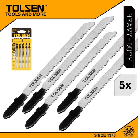 LƯỠI CƯA MÁY GỖ 100mm T101BR - 76805 Tolsen