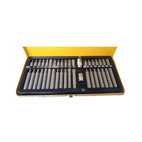 BỘ ĐẦU VÍT 40PCS - 20385 Tolsen