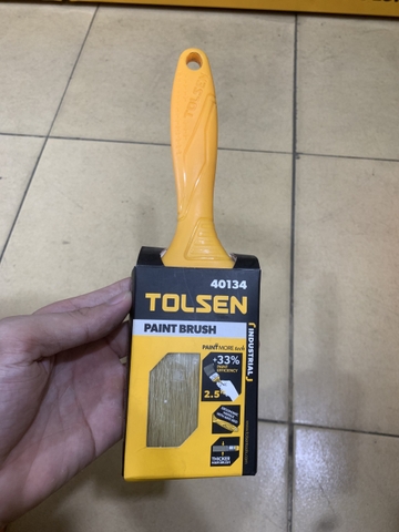 CÂY CỌ SƠN 2.5'' 15MM - 40134 Tolsen