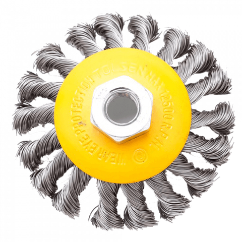 BÁNH CƯỚC(CÔNG NGHIỆP) 100mm - 77520 Tolsen