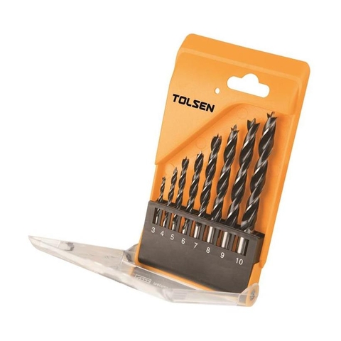 BỘ 8 KHOAN GỖ - 75626 Tolsen