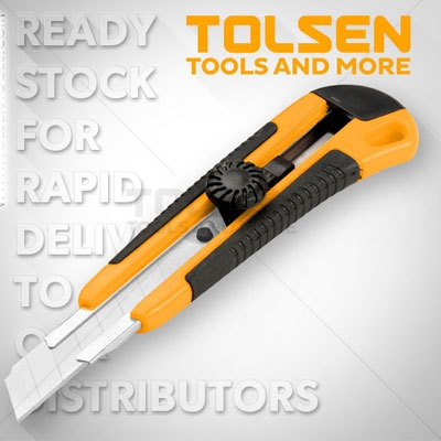 DAO RỌC GIẤY CÓ KHÓA - 30018 Tolsen