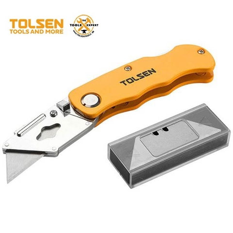 DAO RỌC GiẤY LƯỠI LIỀN( KÈM 5 LƯỠI ) - 30007 Tolsen