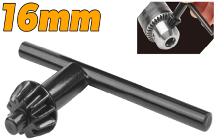 CÂY KHÓA ĐẦU KẸP MŨI KHOAN 16mm - 79182 Tolsen