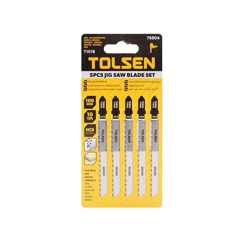 LƯỠI CƯA MÁY GỖ 100mm T101B - 76804 Tolsen