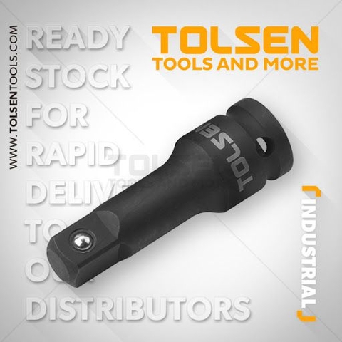 CẦN NỐI ĐEN 1/2 / 75mm (CÔNG NGHIỆP ) - 18285 Tolsen