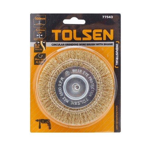 BÁNH CƯỚC(CÔNG NGHIỆP) 100mm - 77543 Tolsen