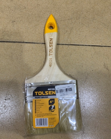 CÂY CỌ SƠN 4'' 17MM - 40126 Tolsen