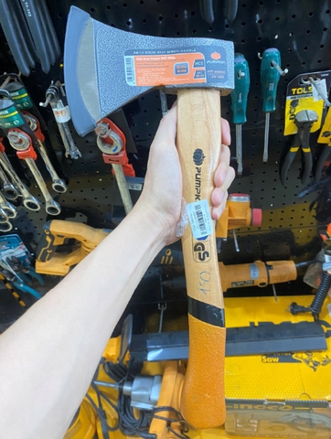 Búa rìu 800g cán gỗ Pumpkin - 29150