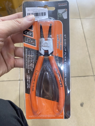Kềm mở phe cong ra 5'' Pumpkin - 33569