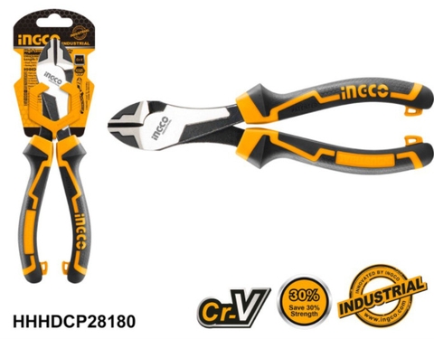 Kềm cắt cao cấp 7''/180mm ingco -  HHHDCP28180