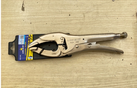 Kìm chết ngàm rộng 4 chế độ KS4-260 KING BLUE