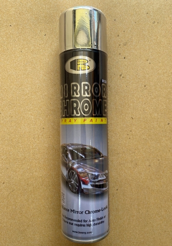 Chai mạ Crôm tráng gương Bosny