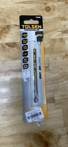 Mũi khoan Titan 6x113mm Tolsen - 75189