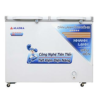 Tủ Đông Mát Alaska 312 lít BCD 5068C